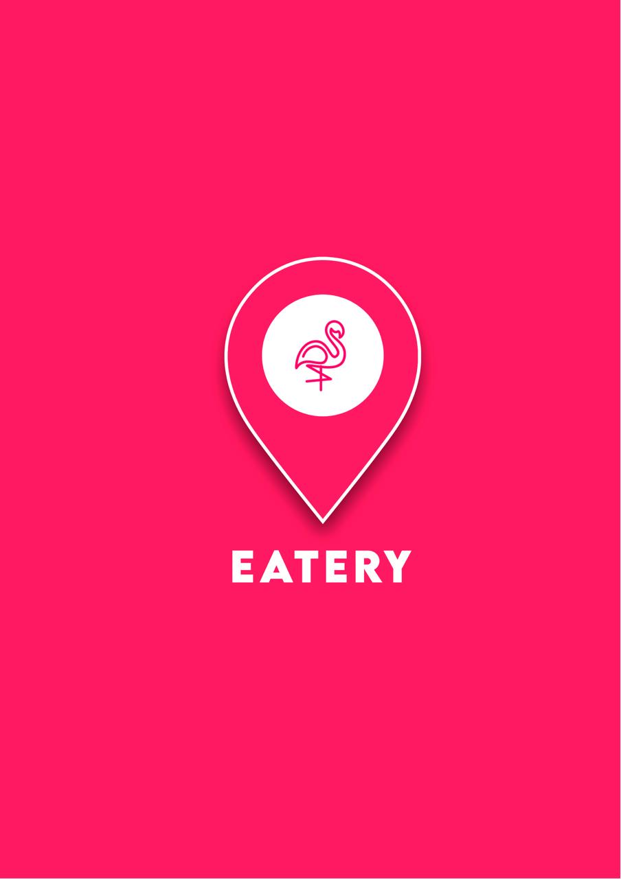 Flamingo at Eatery Logo