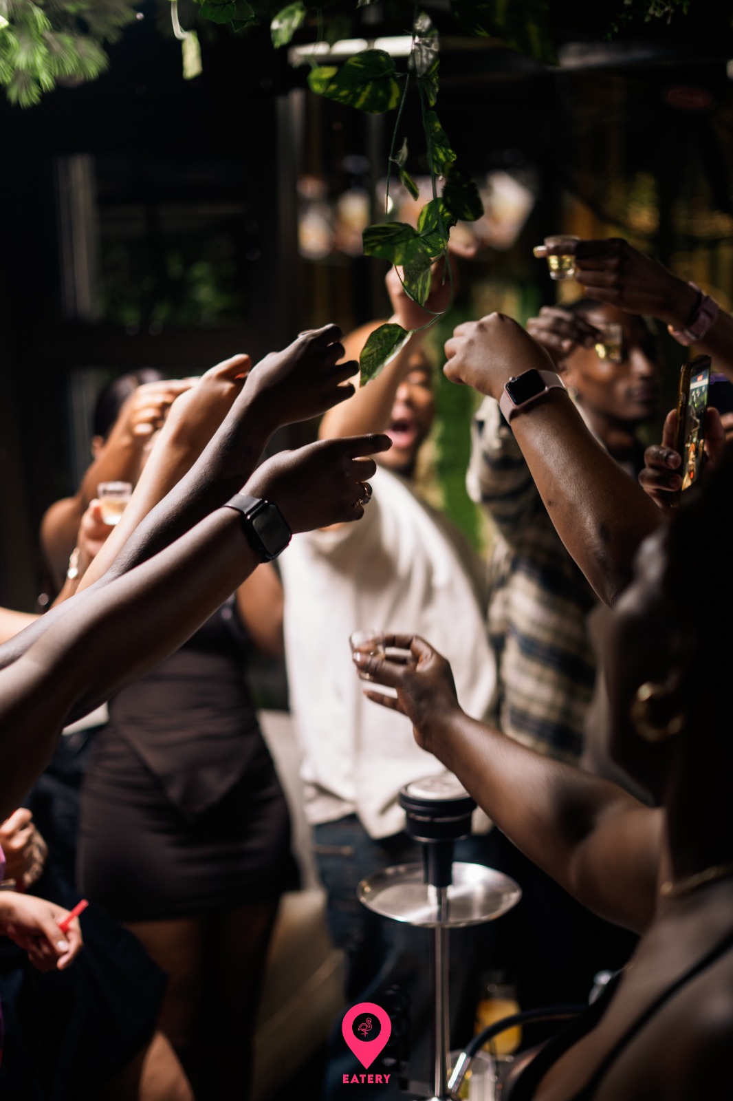 Outdoor seating area