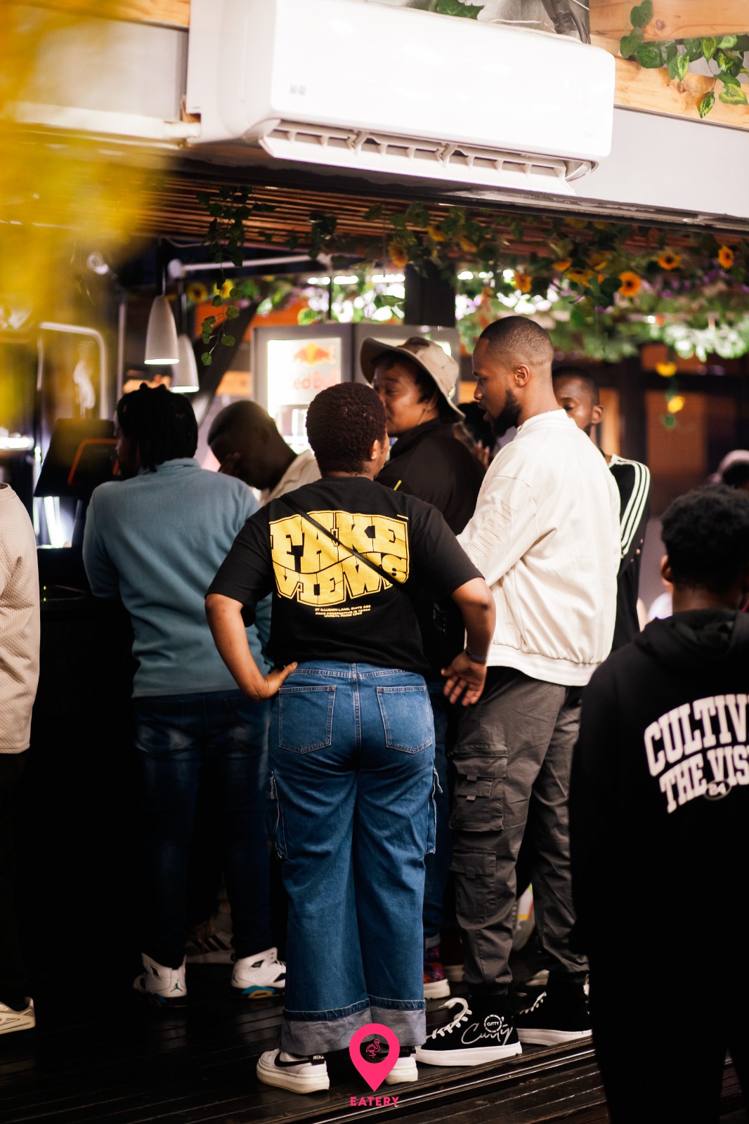 Group dining experience